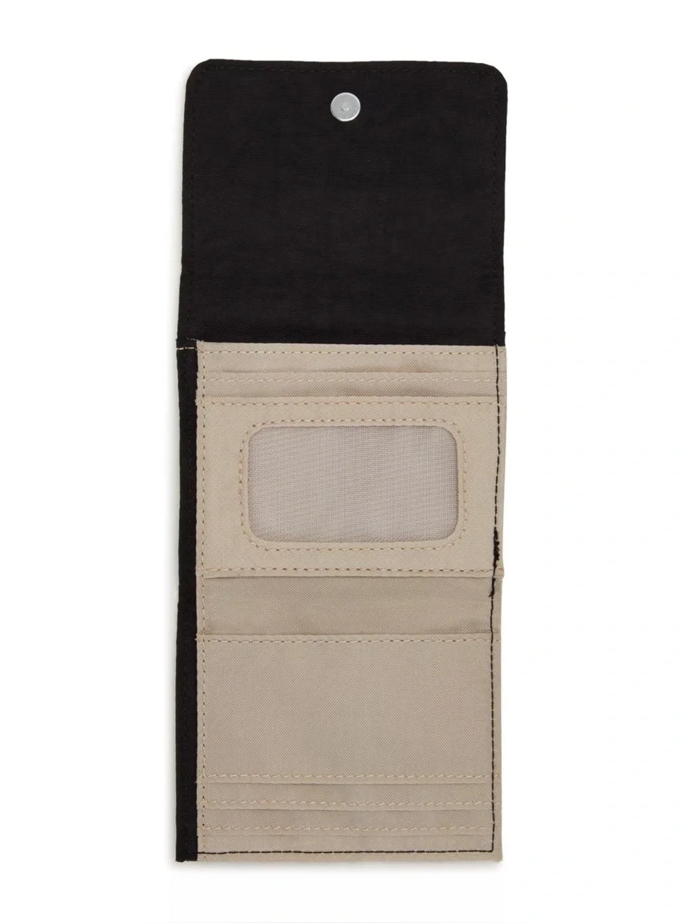 Kipling Cece Black Trifold Wallet
